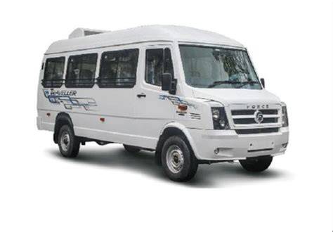 Tempo Traveller 17-Seater