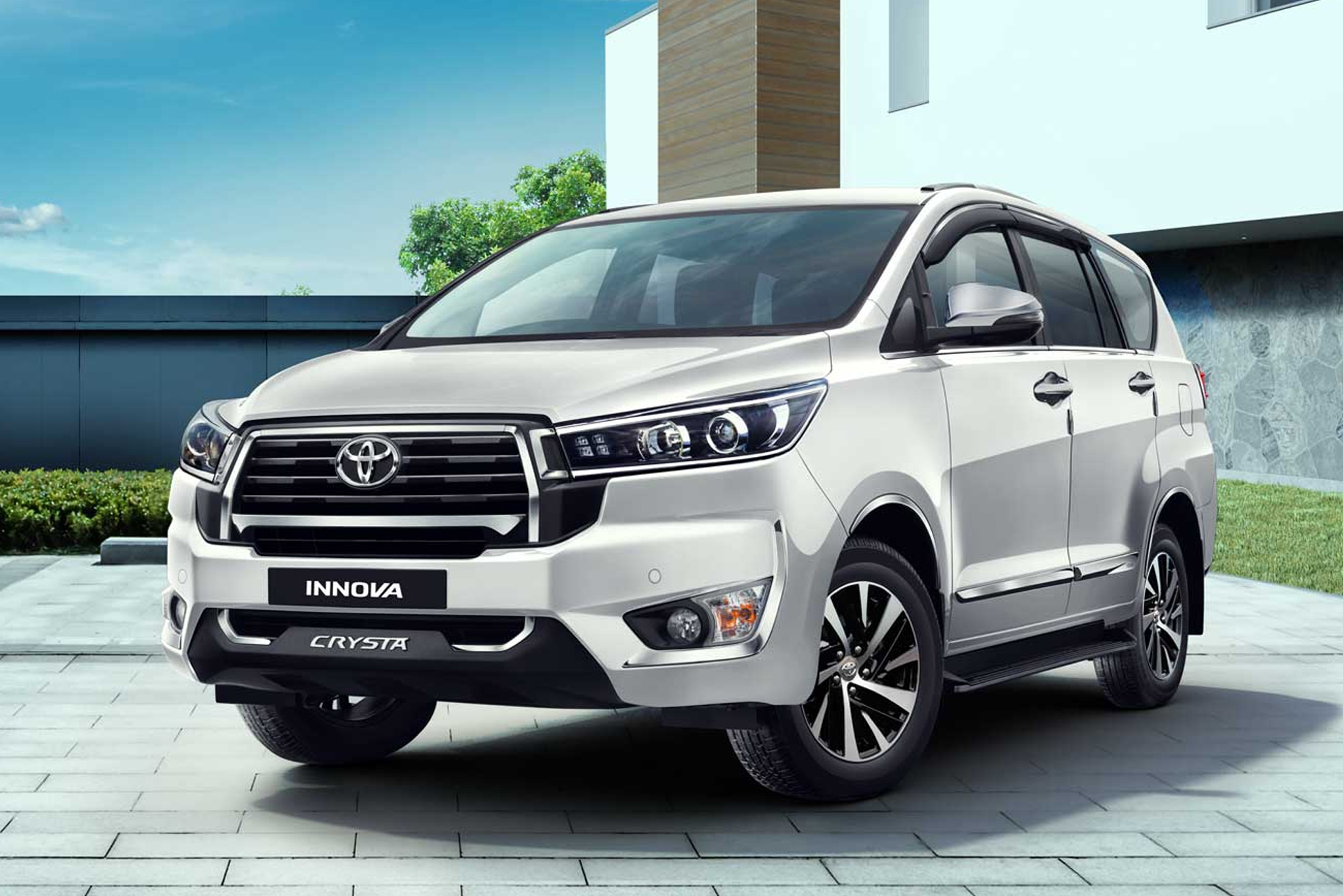 Toyota Innova Crysta