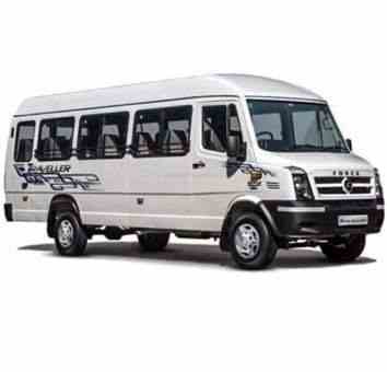 Tempo Traveller 17-Seater